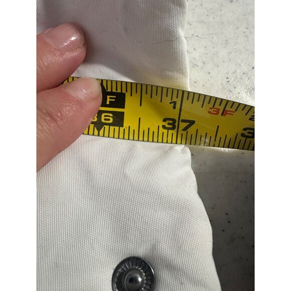 PAJAR CANADA SKYLARK LONG DOWN PARKA INSULATED COAT JACKET SIZE XXL Hood White - Picture 8 of 14